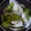 よちぴのママ's cooksnap of when they made 昆布茶ｄｅ簡単浅漬け.