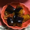 まりりんご☆彡's cooksnap of when they made 夏だ茄子とピーマンたっぷり！ベーコン炒め.