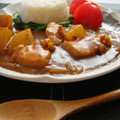 ＭＩＴＳＵＢＡＣＨＩ's cooksnap of when they made 大根と鶏肉の和風カレー.