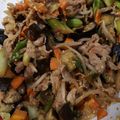 クッキングパパ⭐'s cooksnap of when they made ナスとピーマンのピリ辛肉味噌炒め.