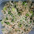 ももちゃろー's cooksnap of when they made 常備菜…緑色編　葉大根炒め♪.