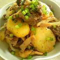 みいゆ's cooksnap of when they made ＊塩味イタリアンな肉じゃが＊.