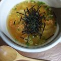 夜空色's cooksnap of when they made 簡単！おダシでお茶漬け（冷んやり／温か）.