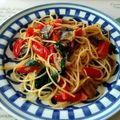 Pachino's cooksnap of when they made 旨味がたっぷり イワシのパスタ☆.