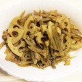 ぎんの助's cooksnap of when they made 豚バラとごぼう・蓮根の甘辛炒め.