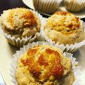 hanalinko's cooksnap of when they made 油・卵なし☆全粒粉のメープルマフィン.