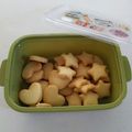 かえあおいっくんまま's cooksnap of when they made 簡単サクサク卵なしミルククッキー.