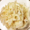 ぎんの助's cooksnap of when they made れんこんの甘酢漬け.