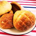 jp3kbu's cooksnap of when they made 手捏ねで。しっとりメロンパン.