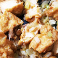TeddySao's cooksnap of when they made おつまみにいかが？厚揚げとねぎの炒め♪.
