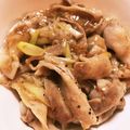 kuriyumi's cooksnap of when they made 豚バラ肉のねぎ塩炒め.