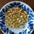 もぐもぐかあさん's cooksnap of when they made ”カリポリ”美味しい☆かぼちゃの種.
