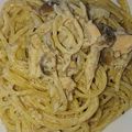 モカ☆イルガチェフェ's cooksnap of when they made さば缶とキャベツのあっさりクリームパスタ.