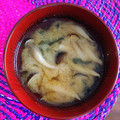ちゃぴ♥'s cooksnap of when they made しめじとわかめのお味噌汁.