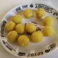 かえあおいっくんまま's cooksnap of when they made 簡単☆一口スイートポテト風オヤツ.