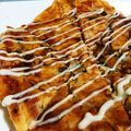 るっくｻﾝ。's cooksnap of when they made 長芋なくてもフワフワの関西風お好み焼き☆.