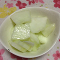 ぽぽきゅ's cooksnap of when they made あっという間の白ウリの塩麹あえ　代用OK.