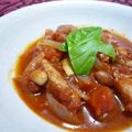 かこ☆かっちゃん's cooksnap of when they made 鶏肉トマト大豆煮込み.