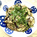 Tomomi925's cooksnap of when they made 夏にピッタリ！茗荷と茄子の冷やし蕎麦☆.