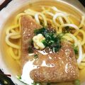 Rinko’s♡'s cooksnap of when they made 白だしのみ！我が家のシンプルきつねうどん.