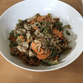 シマリスあしあと's cooksnap of when they made 味噌で簡単！豚肉とゴーヤと人参の味噌炒め.