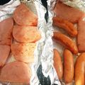 食は笑顔に♪'s cooksnap of when they made ハム、ベーコン　焼いてから冷凍保存.