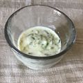 gomadachs's cooksnap of when they made ミントとキュウリのお食事塩ヨーグルト❀.