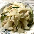 ゆまる★'s cooksnap of when they made ゴーヤとツナのサラダ.