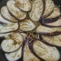 ひぃちゃんひー's cooksnap of when they made 茄子の柚子ポンレンジ蒸し.