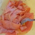 ねここfm's cooksnap of when they made ピーラーで一手間♪にんじんサラダ♪.
