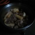クックZ517T3☆'s cooksnap of when they made 大根と牛すじの煮物☆.