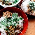 928るびすけ☆☆'s cooksnap of when they made ネバネバ蕎麦.