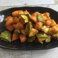 ゆっぴー母さん's cooksnap of when they made アボカドと大根キムチの和え物.