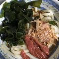 ギャリ子's cooksnap of when they made 簡単★梅ワカメうどん.