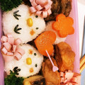 ☆まっちゃちょこ☆'s cooksnap of when they made 幼稚園(年少)双子のお弁当18.