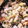 キャミティ's cooksnap of when they made 簡単♪白菜とイカの中華餡掛け～中華丼風～.