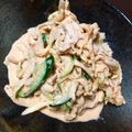クック8GWVAS☆'s cooksnap of when they made 切り干し大根のサラダ.