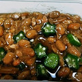 ★akiko♪'s cooksnap of when they made 納豆となめこの和え物.