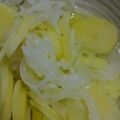 土日料理する人's cooksnap of when they made レンジで簡単♪オニオンポテトのサラダ.