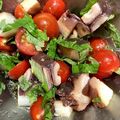 ★なぁー★'s cooksnap of when they made イタリアンカラーのタコとトマトのマリネ.