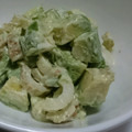 ☆shizu's cooksnap of when they made アボカドとちくわのマヨ醤油あえ.