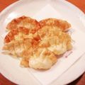★☆ayumin☆★'s cooksnap of when they made 【簡単】お子様と餃子の皮包み☆inポテト.