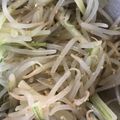 ちこの実's cooksnap of when they made 簡単☆もやしとセロリのナムル.