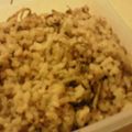 MofeMofee's cooksnap of when they made 高菜とじゃこの焼き飯.
