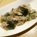 ちゃママ's cooksnap of when they made なすと豚バラ♡みぞれあんかけ.