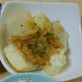 りぃちゃんだよ♪'s cooksnap of when they made 豆腐とかぶのあんかけ.