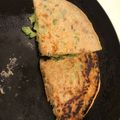 ☆tzuyuペン♡'s cooksnap of when they made シャキシャキ＆苦くない！？ゴーヤのお焼き.