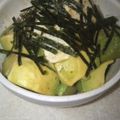FP香保理's cooksnap of when they made アボカドのわさび醤油和え.