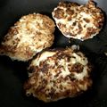クックBLTENE☆'s cooksnap of when they made 鶏ひき肉と豆腐のみぞれあんかけハンバーグ.