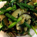 シュウ72's cooksnap of when they made アレンジ自在な作り置き！ナスとニラ炒め.